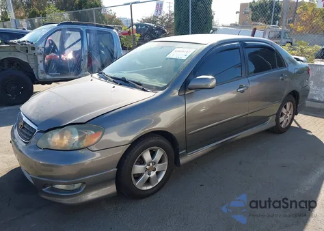 2005 Toyota Corolla Ce/Le/S from USA, damaged, VIN 1NXBR32E05Z470503